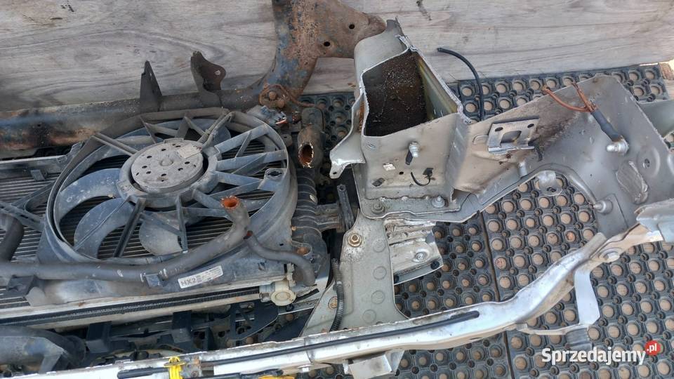 OPEL ZAFIRA B LIFT 16B PAS PRZEDNI KOMPLET Z176 osobowe Zbierkowo