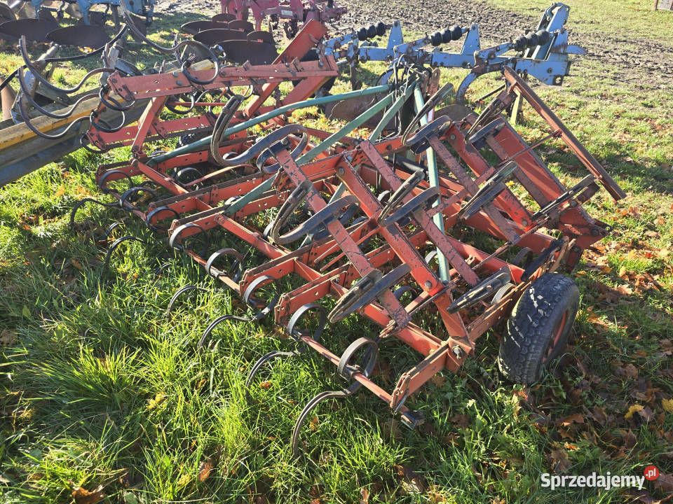 Kultywator włóka KVERNELAND 4 m składany Rolnictwo Litwinki