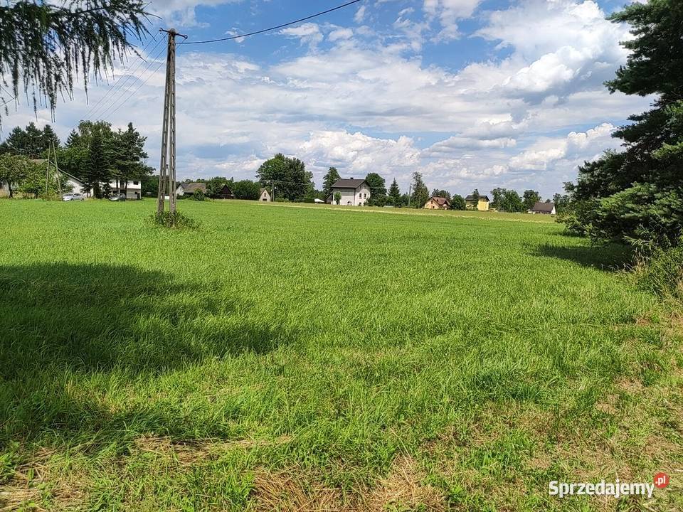 Działka rolna w Iłownica Nieruchomości