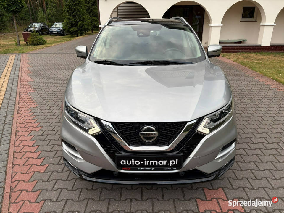 Nissan Qashqai 13 140 Panorama Kamery 360