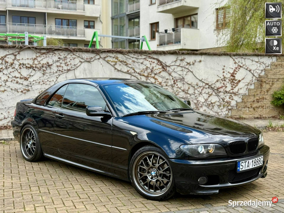 BMW 330 330i Cabrio E46 19982007 manualna Tarnowskie Góry