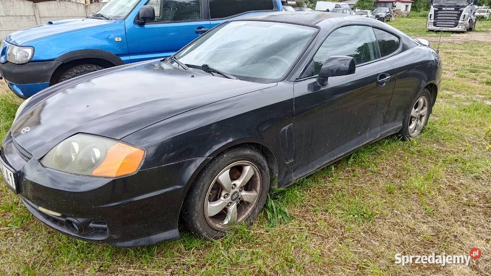 Hyundai coupe 2006 20 nowy gaz automat klima Sławno