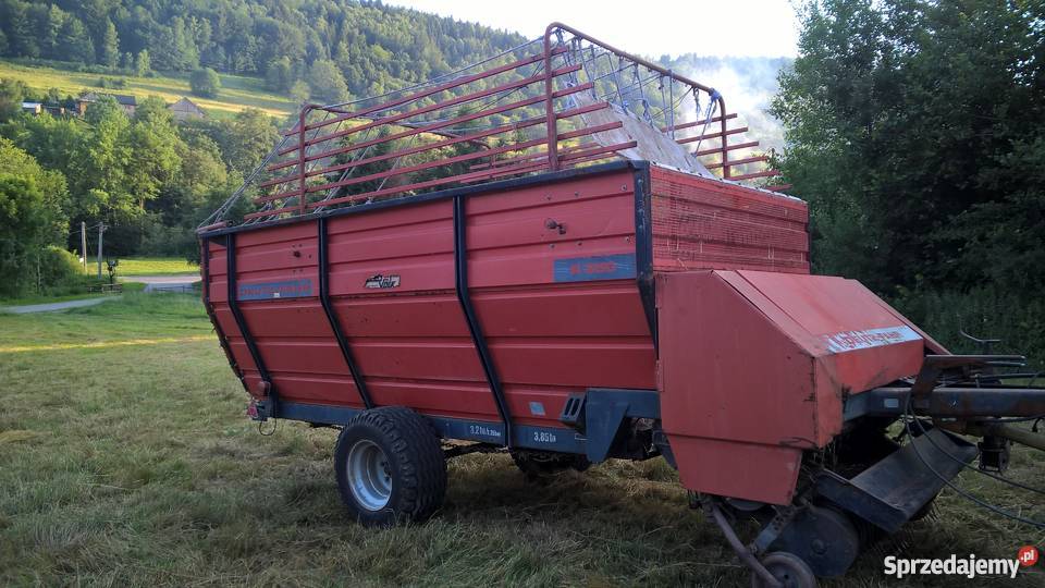 Przyczepa Samozbierająca Deutz Fahr K350 Bogdanówka