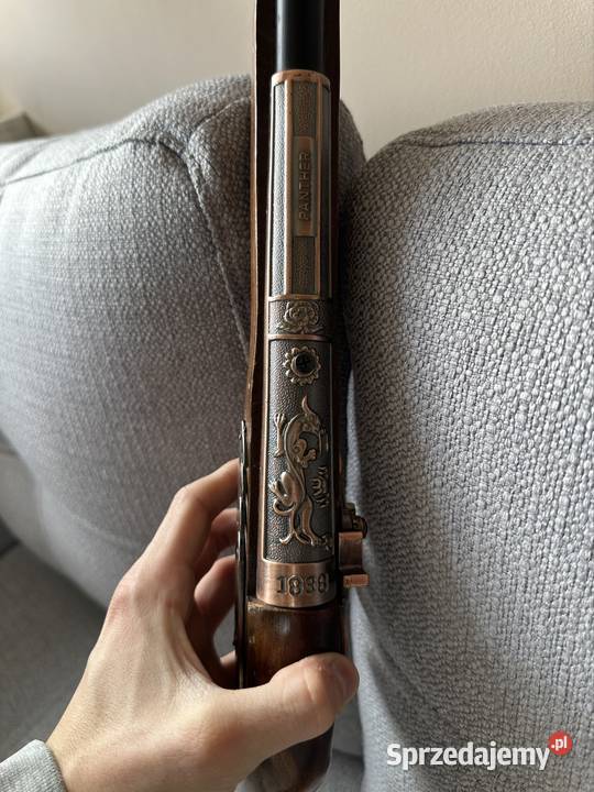 strzelba myśliwska dubeltówka marki Gonher