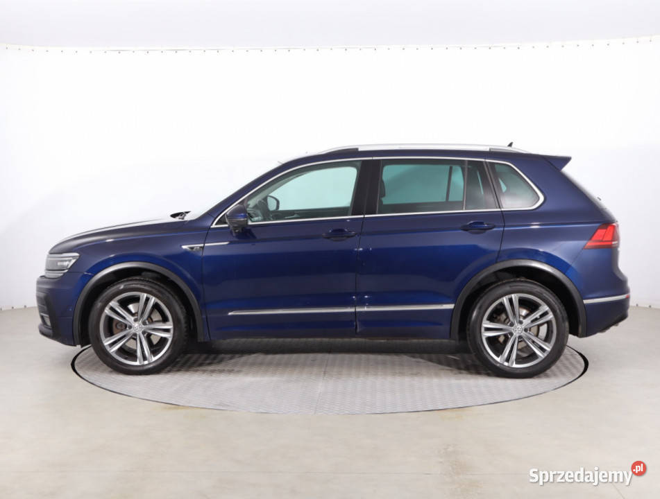 VW Tiguan 20 TSI system Start-Stop Piaseczno