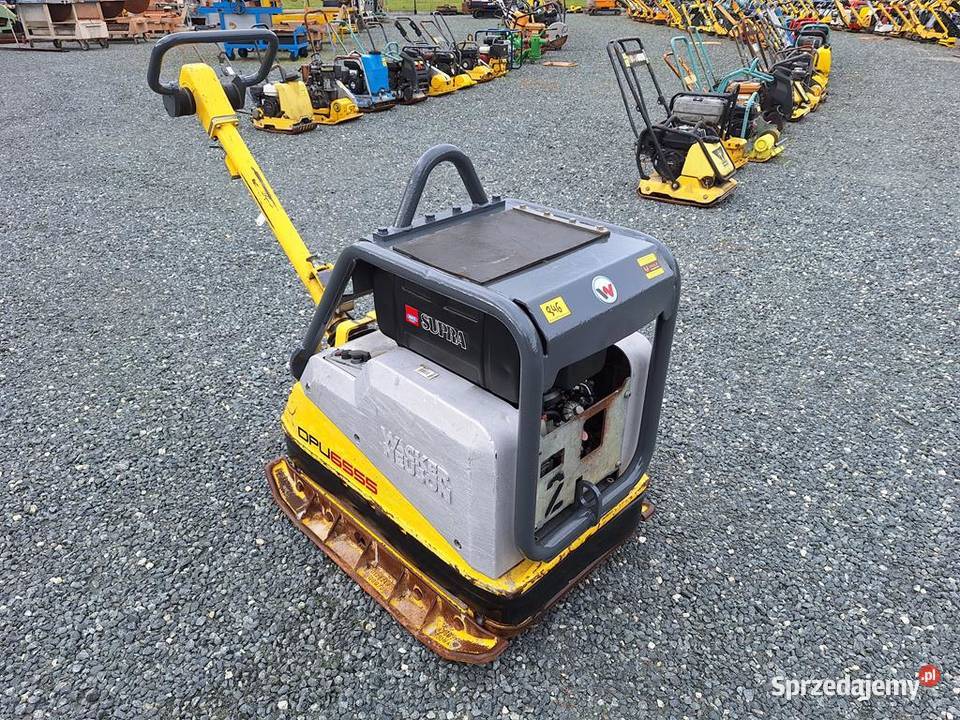 ZAGĘSZCZARKA WACKER NEUSON DPU 6555 14 He 946 nie Trzebnica sprzedam