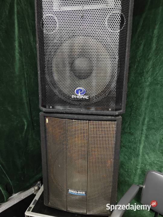 Sprzęt audio kolumny końcówka mocy Biała Podlaska