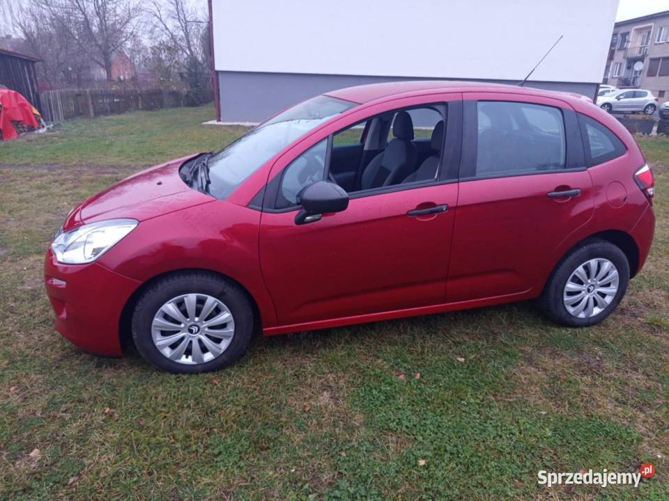 Sprzedam Auto jakim jest Citroen C3 ekonomiczny Konin sprzedam