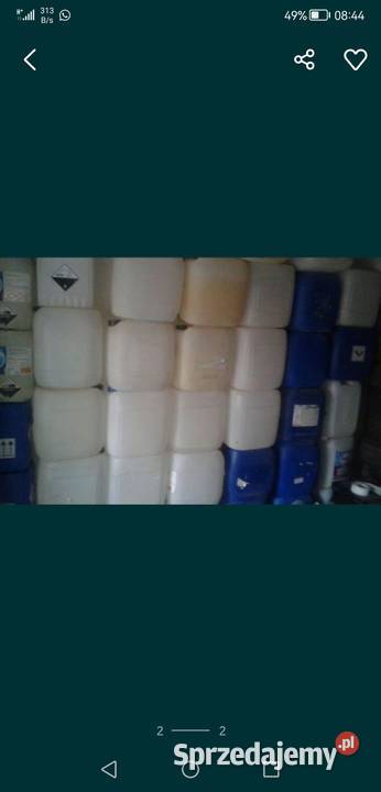 Bańki kanistry beczki