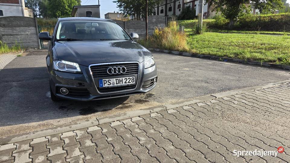 ładnie Audi A3 SLine 18 160 A3 Wieszowa sprzedam
