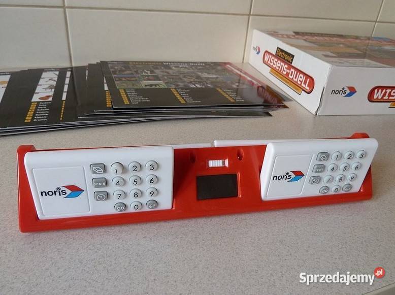 Gra Elektroniczna Electronic WissensDuell Rzeszów