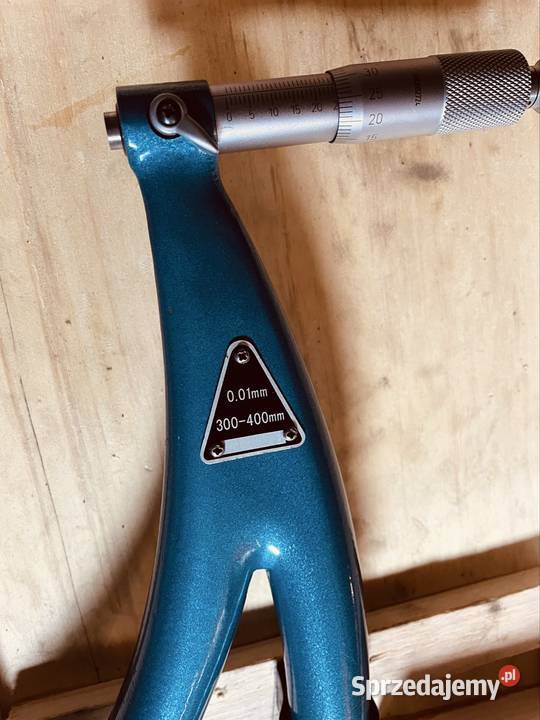 Mikrometr zewnętrzny 300400001 Schut Czarnożyły