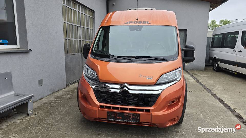 Possl 2 Win Plus 600 Citroen Jumper diesel opolskie Nowy Świętów