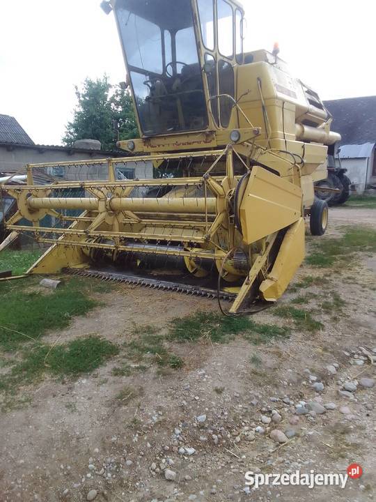 Kombajn Holland 1540 podlaskie Dąbrowa Białostocka