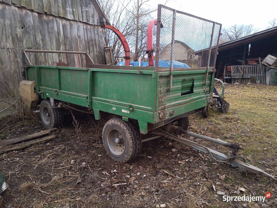 rozrzutnik roztrząsacz obornika Bielsk Podlaski