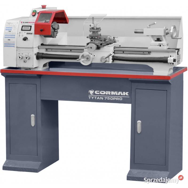 Tokarka uniwersalna CORMAK TYTAN 750 PRO 230V sprzedam