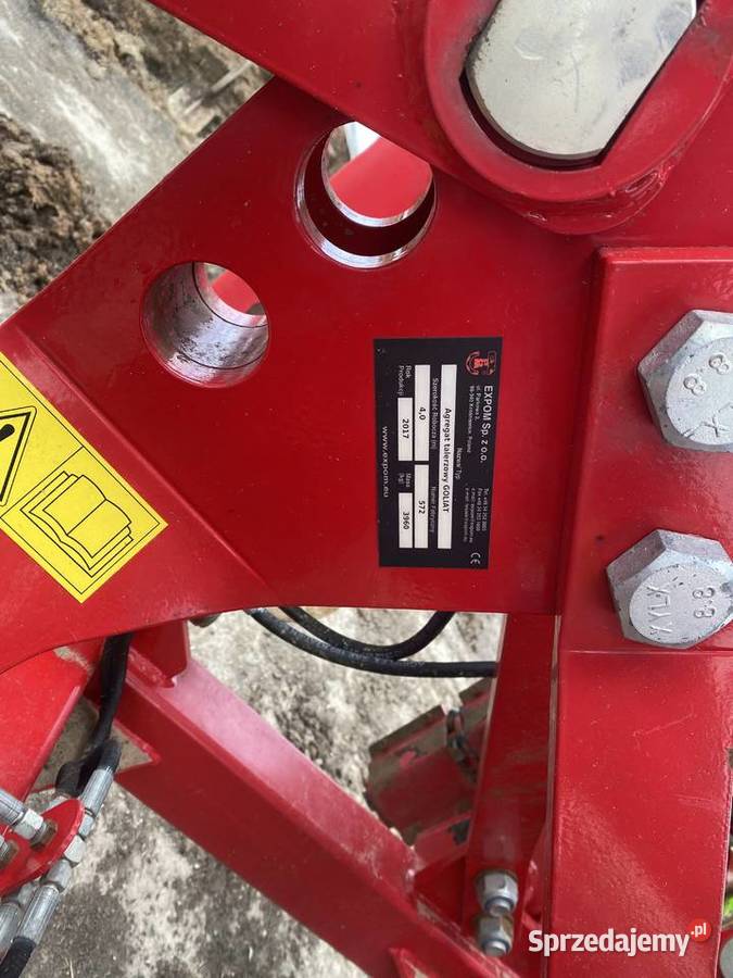 Agregat talerzowy talerzówka Expom Goliat 4m Lublin