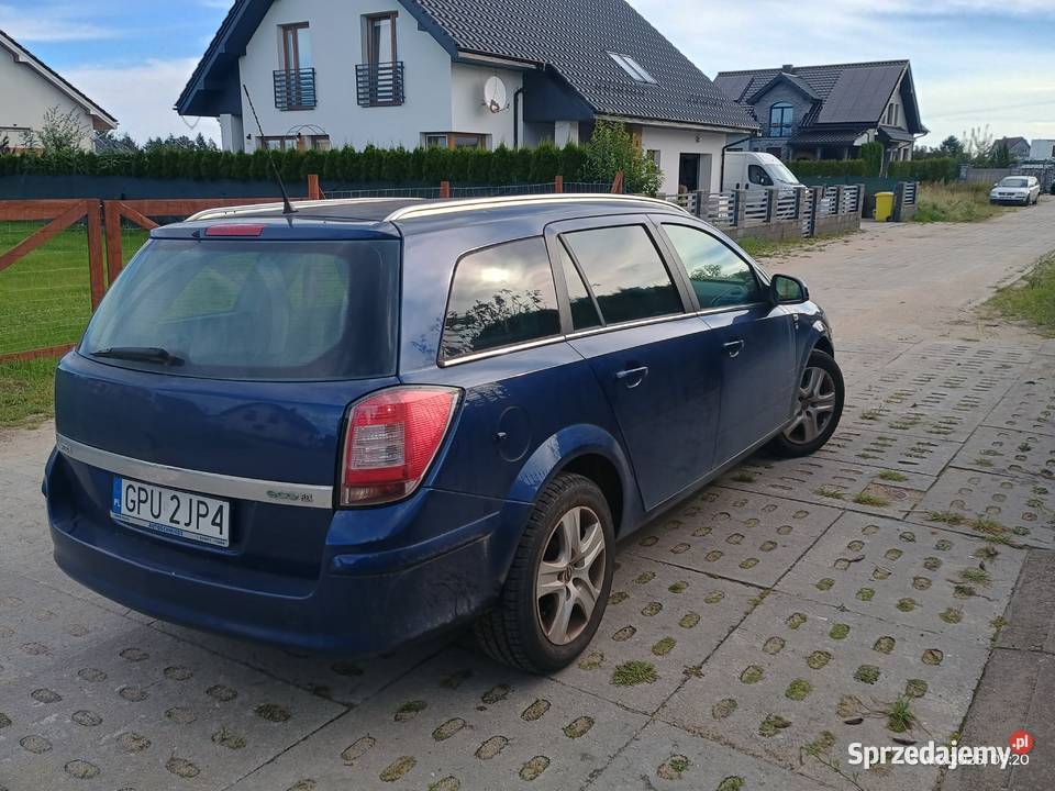 Opel Astra H 2010r Gas Rok produkcji 2010 Żelistrzewo sprzedam