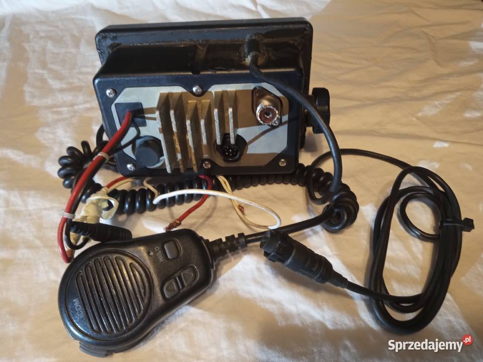 RADIOSTACJA RADIOTELEFON MORSKI ICOM ICM503 Dzierżoniów