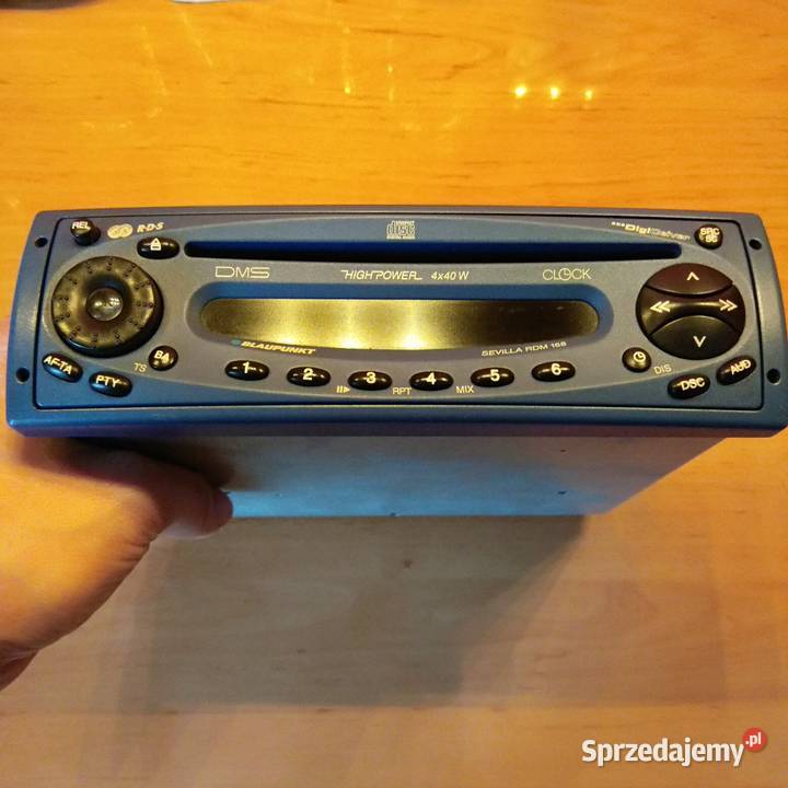 Unikatowe Radio samochodowe Blaupunkt Sevilla sprzedam
