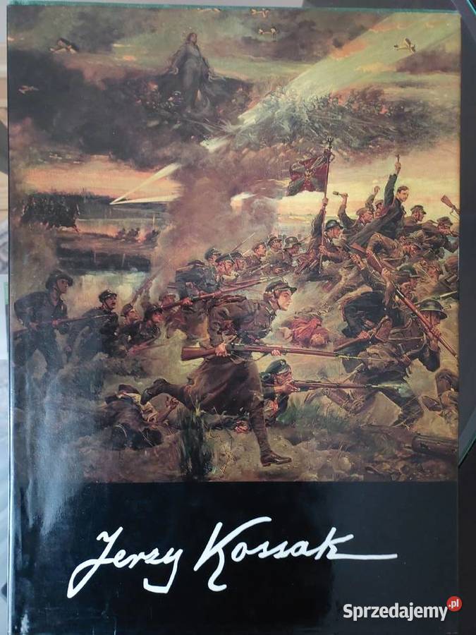 Jerzy Kossak Album w twardej oprawie z obwolutą Łomża
