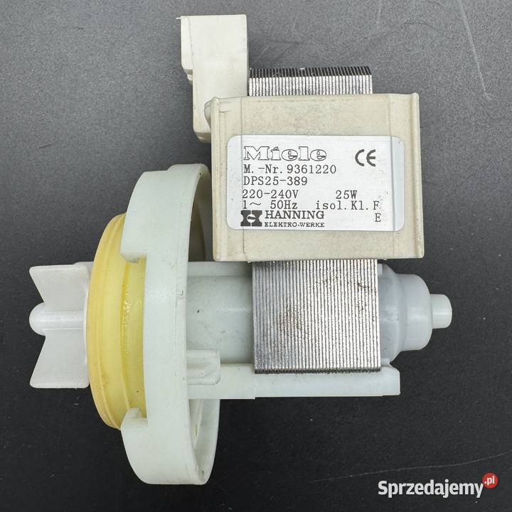 Pompa odpływowa pralki Miele MN9361220 Jasienica