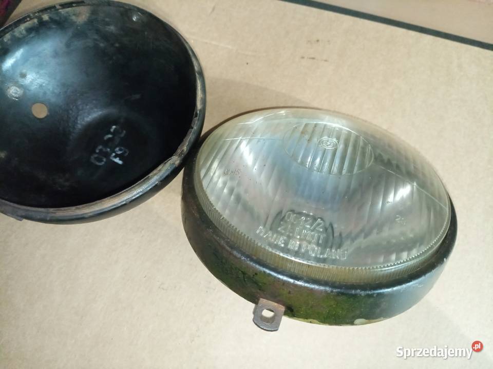 Wsk lampa Lelek Dudek bak Obudowy lamp i żarówek Stalowa Wola