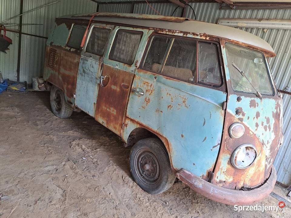 Volkswagen T1 bulik Produkcja niemiecka 1964r Białystok sprzedam