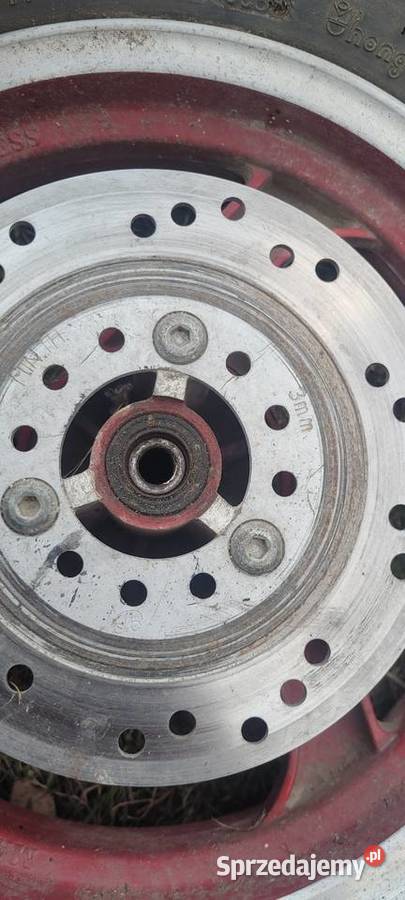 Koło do skutera 12 12070 Całe koło do motocykla Chmielnik