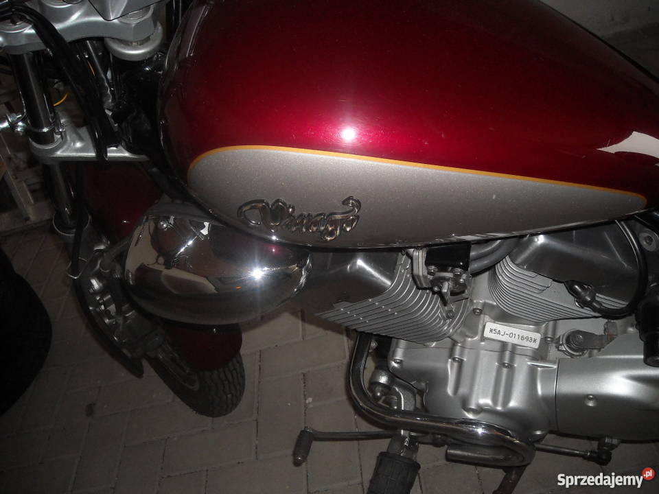 Sprzedam motor Yamaha 125 i 500 44000km Yamaha Cieszyn