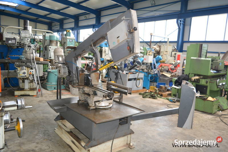 Przecinarka taśmowa BOMAR WORKLINE 510350 DG Głowno