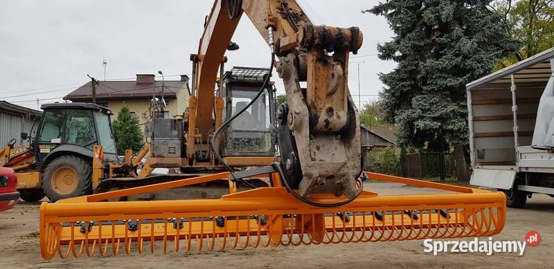 Holenderska łyżka kosząca Landreus 30m dostępna śląskie Rybnik