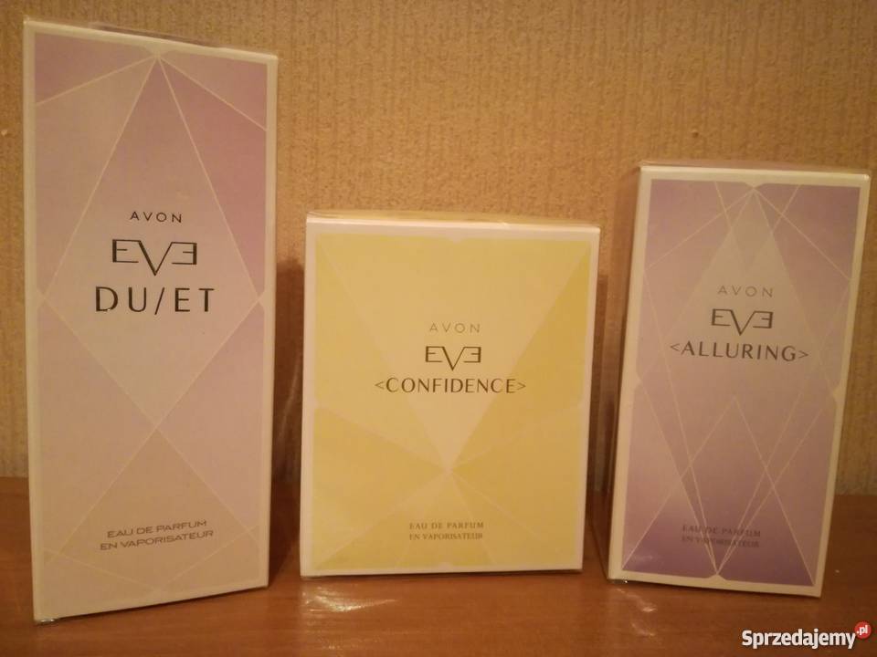 Woda perfumowana Avon EVE DUET Kraków
