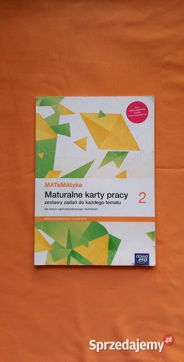 Maturalne karty pracy 2 Matematyka liceum Małkinia Górna