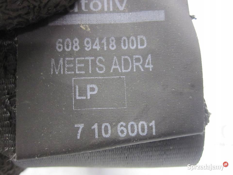 NISSAN QASHQAI I J10 07r pas bezpieczeństwa lewy Kielce
