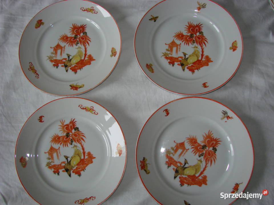 PA Arzberg Bavaria porcelanowy talerz pomorskie Pruszcz Gdański