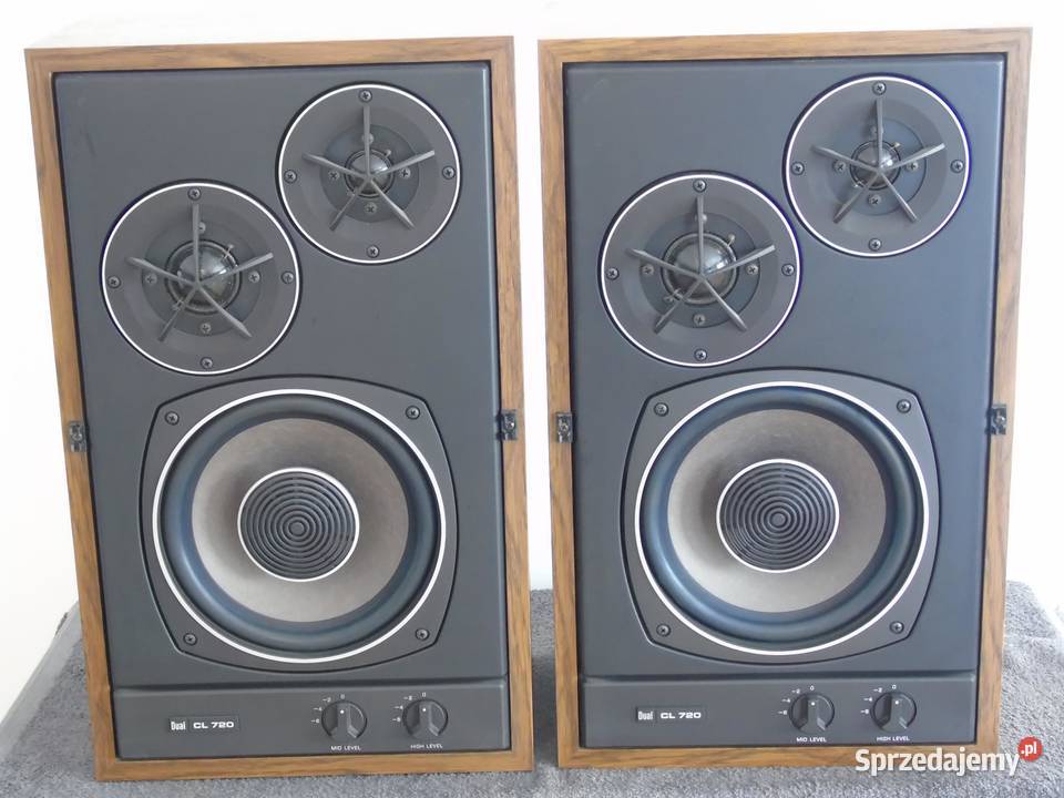 Monitory odsłuchowe Dual CL720 Vintage HiFi podkarpackie Jasło