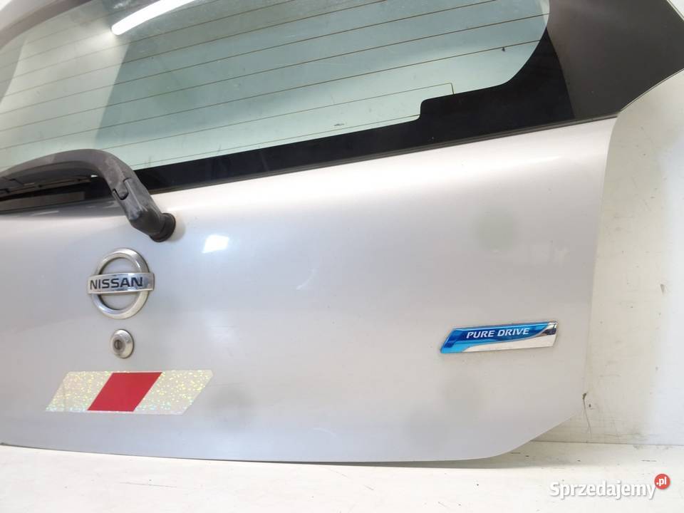 TYLNA KLAPA NISSAN PIXO Hatchback TYLNA