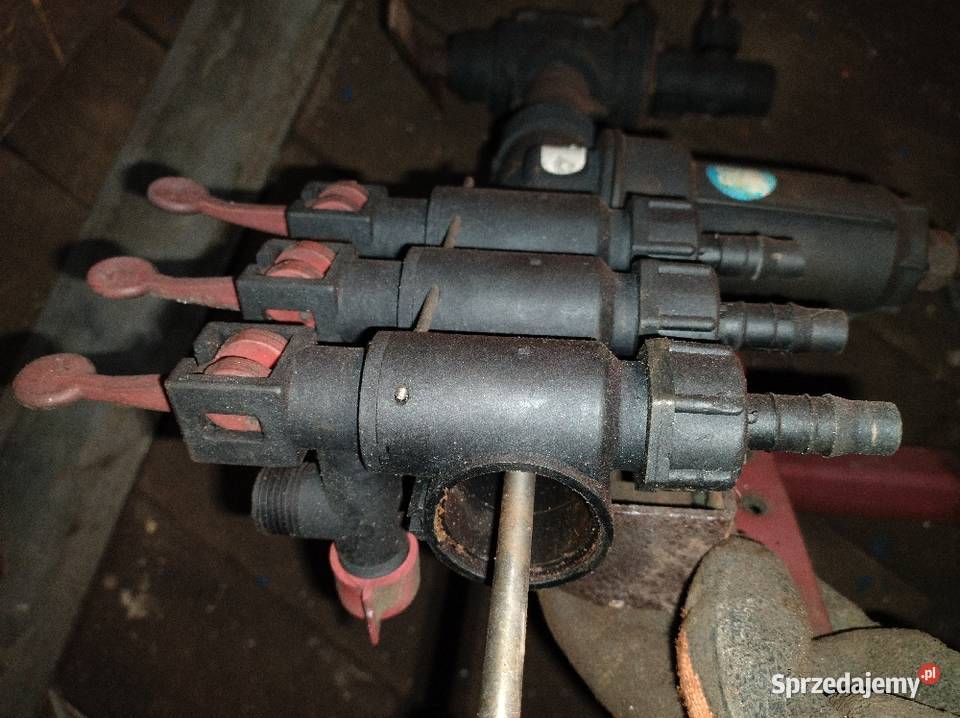 Rozdzielacz opryskiwacza hardi sekcje hardi Żukowo