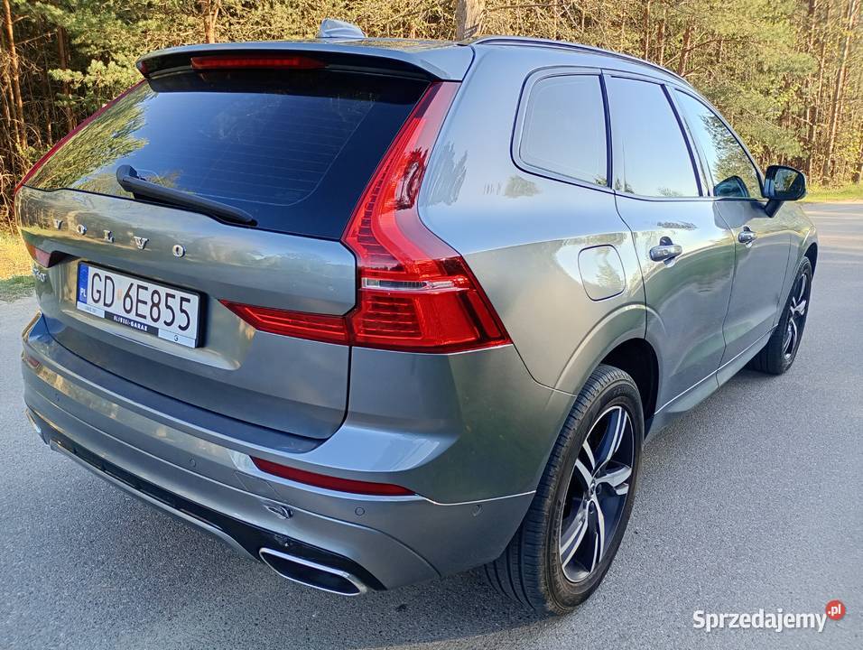 VOLVO XC60 RDESIGN FV VAT Bogata diesel Gdańsk sprzedam