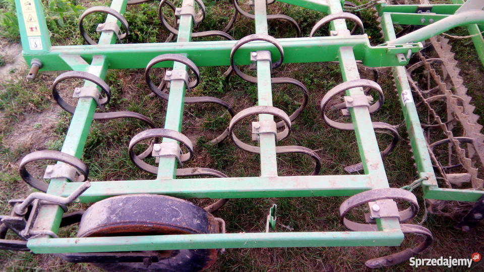 Agregat Uprawowy BOMET 21m podwójny wałek 2013 nieuszkodzony Agregaty Snopków