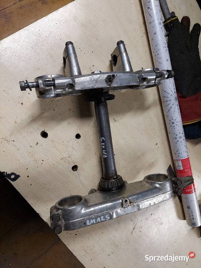 Suzuki RM 125 półki zawieszenia półka sztyca RM Półki zawieszenia Jelenia Góra