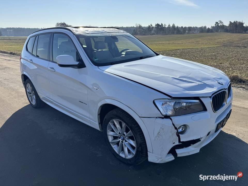 BMW X3 2012 158 przebiegu z Niemiec 4/5 Krotoszyn