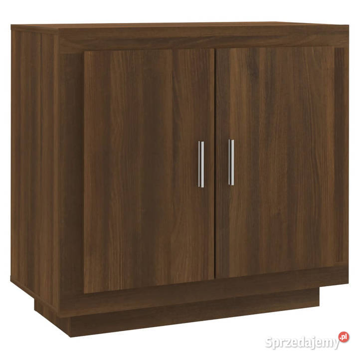 Szafka brązowy dąb 80x40x75 materiał Warszawa