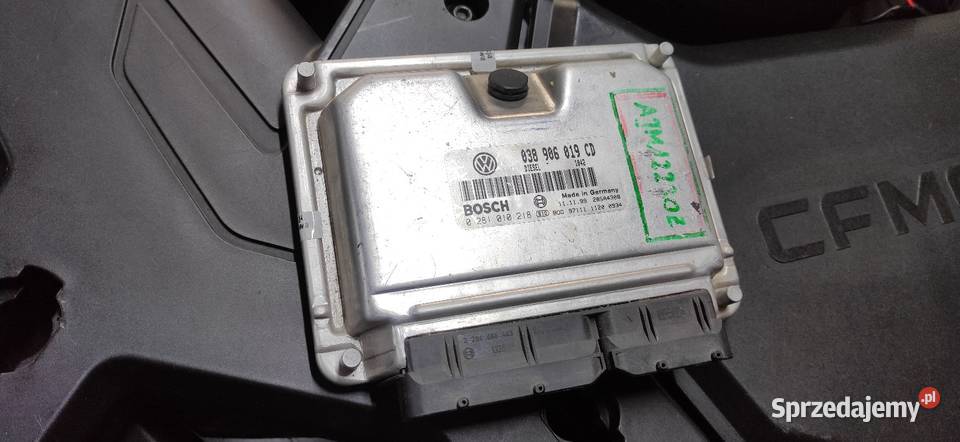 Komputer silnika 19 TDI AJM Bora podkarpackie Przeworsk