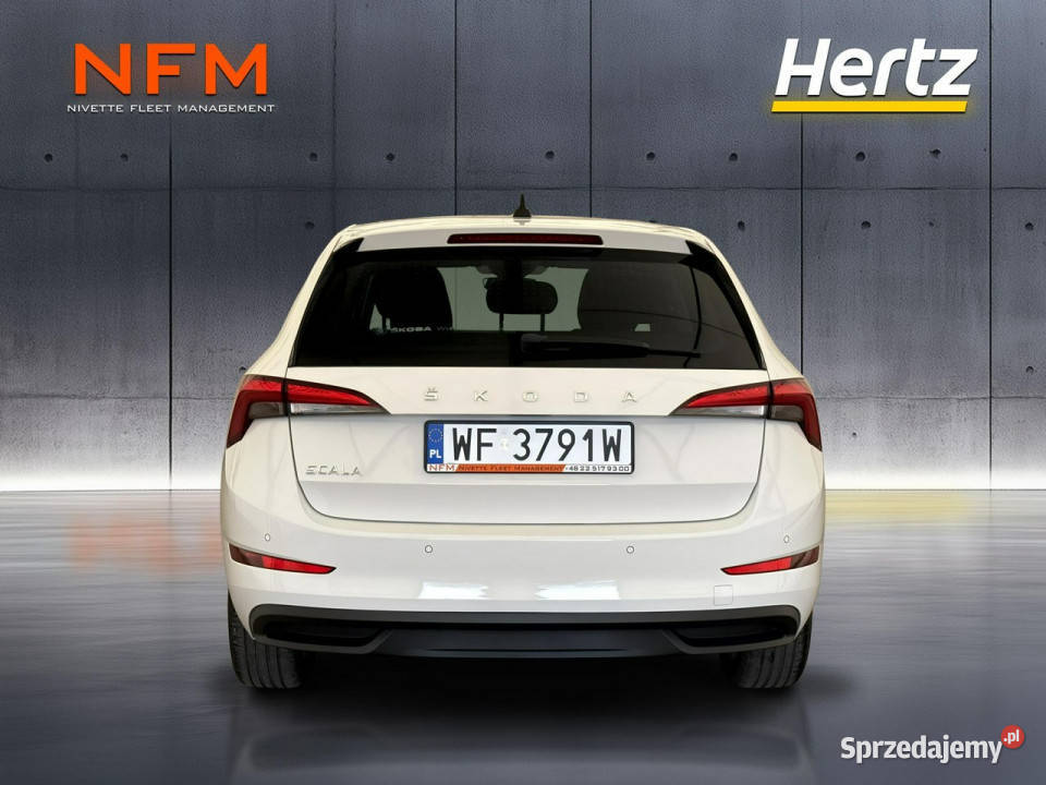 koda Scala 10 TSI 110 Ambition Salon FVat Warszawa sprzedam