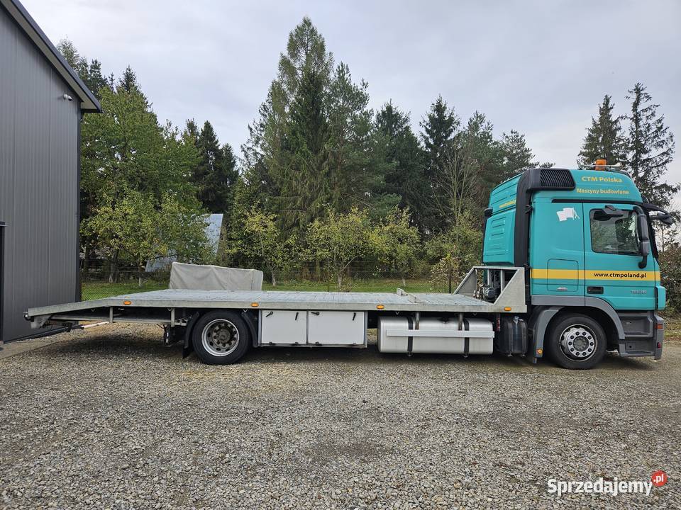 Mercedes Actros 1836 laweta do maszyn 630 000 Parczew