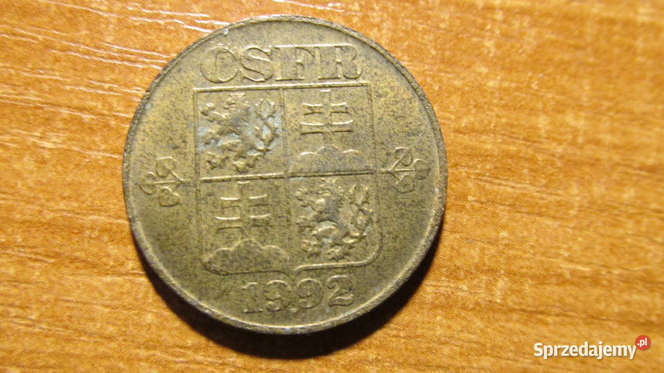 MONETA 1 OSFR 1992 Numizmatyka Bytom