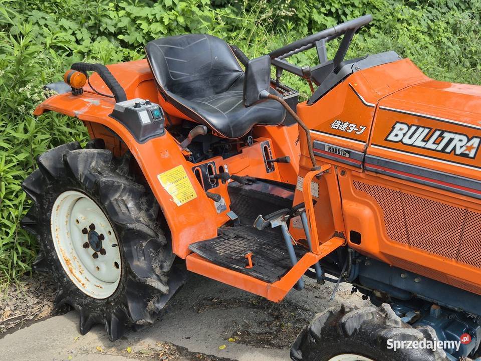 Traktorek traktor KUBOTA BULTRA B114D 14 44 Małuszyn