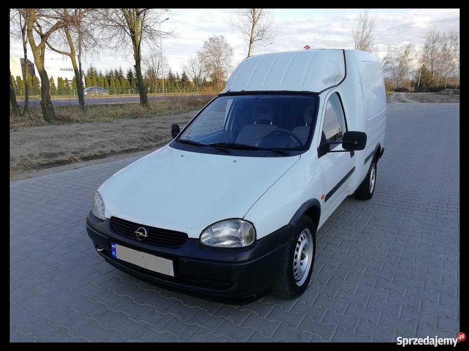 Opel Combo I właściciel Stan 5l100 1686cm3 Poznań